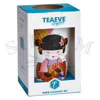 Kubek termiczny JM z zaparzaczem `Mała Gejsza Rose` 350ml